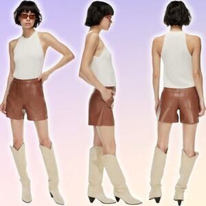 WILFRED Aritzia Orris Knit Halter Tank Sz XL